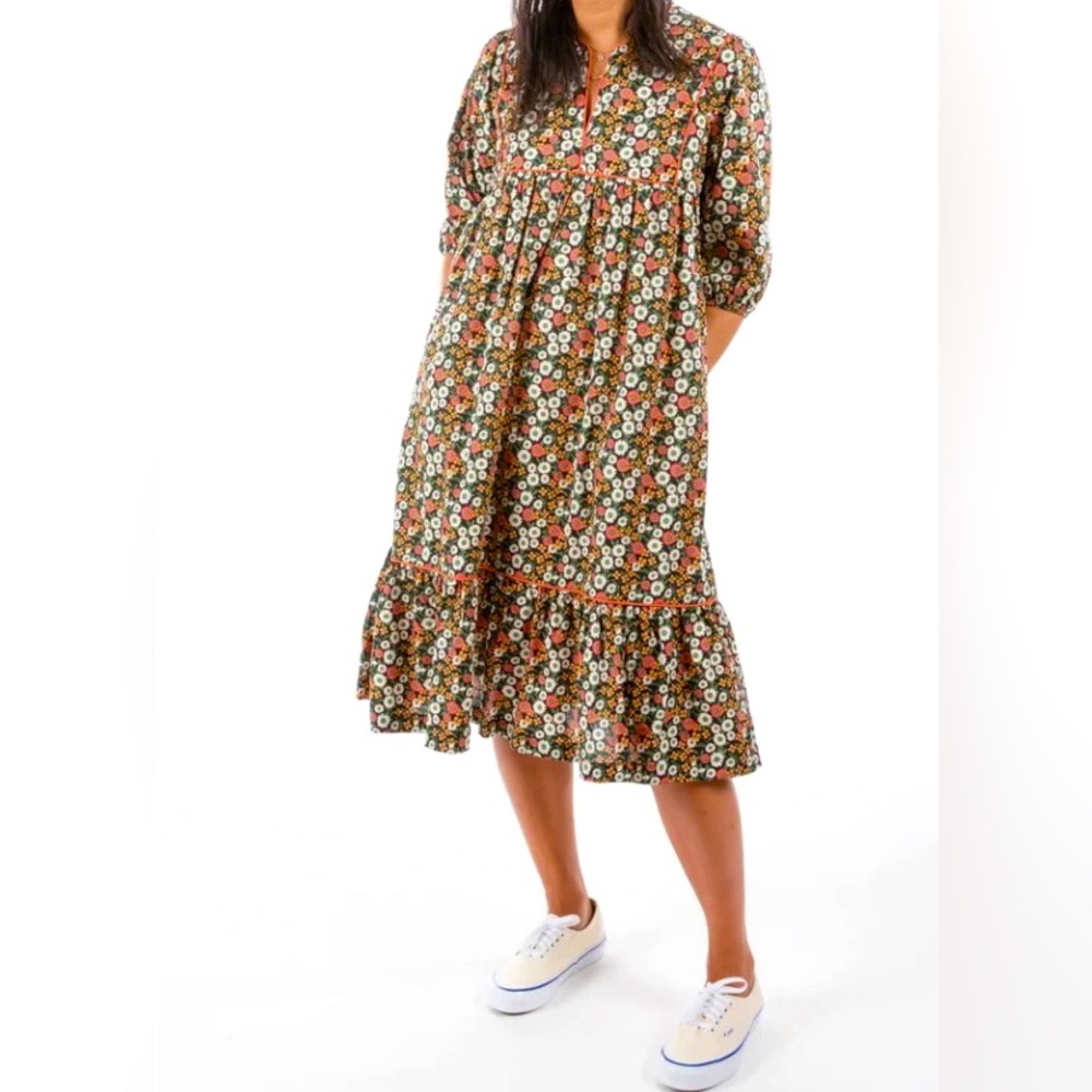 Saint Geraldine floral dress